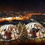 Свидание на крыше в кафе Igloobar: идеальное место для романтического вечера в Москве