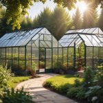 Садовые теплицы из поликарбоната: устройство, долговечность и безопасность