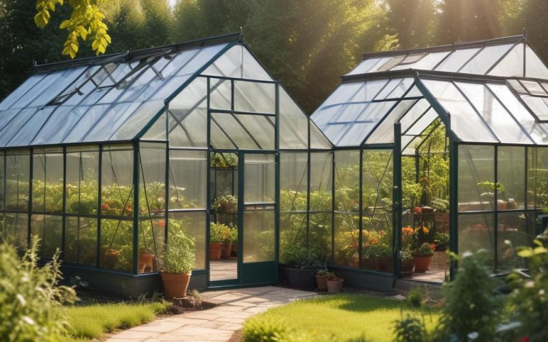 Садовые теплицы из поликарбоната: устройство, долговечность и безопасность