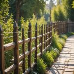 Заборы для дачи: обзор материалов, конструкций и требований к установке
