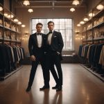 Прокат смокингов и мужских костюмов в двух городах